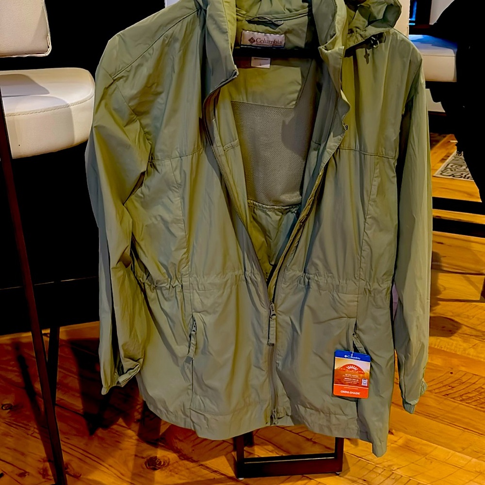 Rain jacket